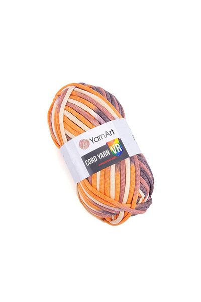 Yarnart Cord Yarn Vr - Αξεσουάρ Χέρι Πλεκτό Σχοινί Ebruli-927