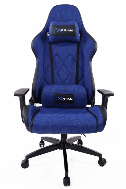 XPRİME Titan Kumaş Oyuncu Koltuğu Mavi