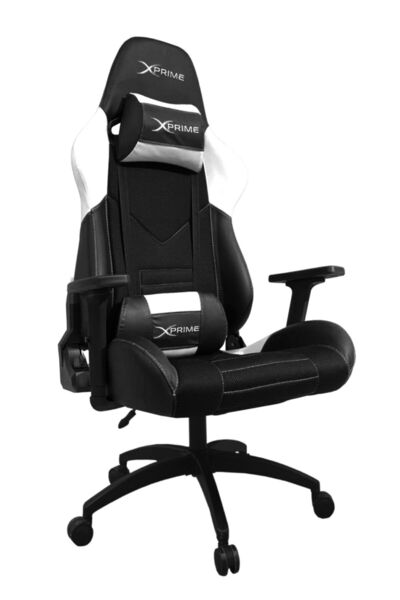XPRİME King Fabric Oyuncu Koltuğu Beyaz