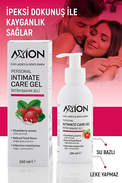 AXION KAYGANLAŞTIRICI AFRO DİZYAK ETKİLİ ÇİLEK AROMALI 150 ML