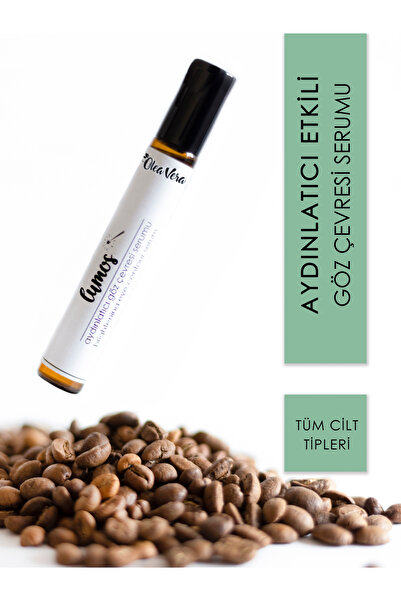 Olea Vera Lumos Aydınlatıcı Doğal Göz Çevresi Serumu