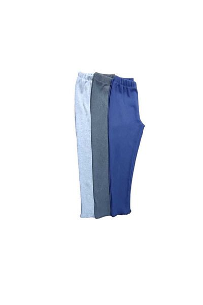 Berat moda Stretchy 3-Piece Baby Leggings for Boys and Girls - Single Bottom Leggings
