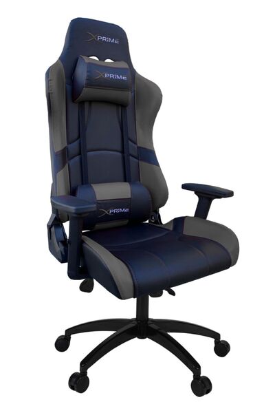 XPRİME Zeus Oyuncu Koltuğu Gri