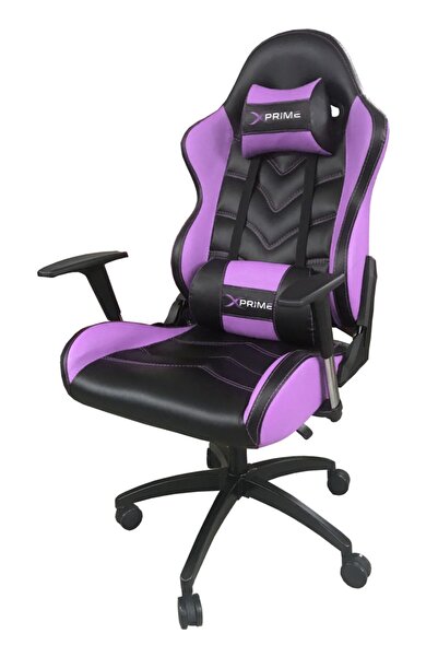OFİSEL Xprime One Oyuncu Koltuğu Lila 7555l