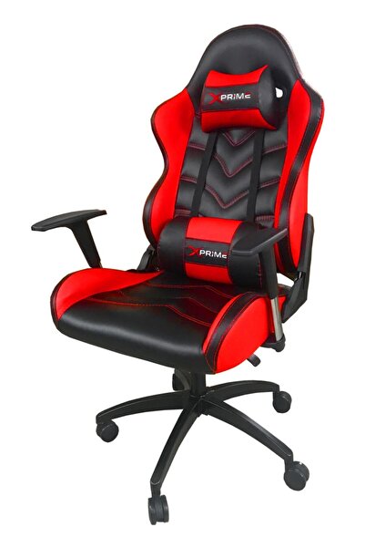 OFİSEL Xprime One Oyuncu Koltuğu Kırmızı 7555k