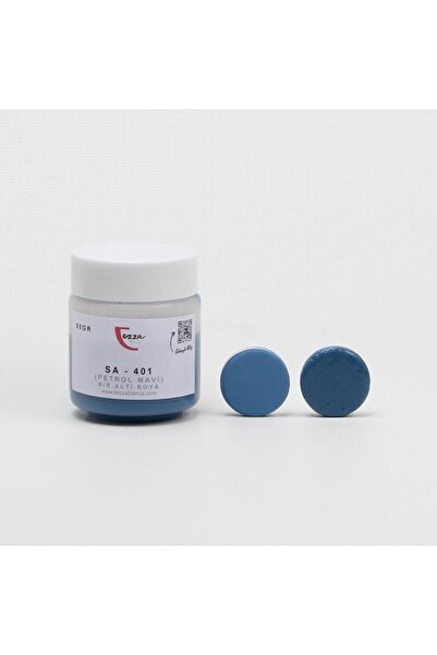 Tezza Bianca Sır Altı Seramik Boya Çini & Porselen Petrol Mavi / Sa 401 50 Gr.