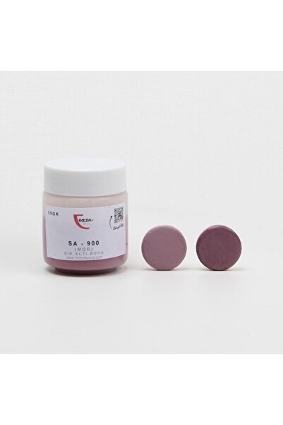 Tezza Bianca Sır Altı Seramik Boya Çini & Porselen Mor Renk / Sa 900 50 Gr.