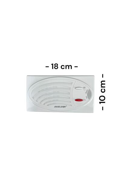 Akelsan Diafon Şube Kapıcısız Ak-501 Apartman Konuşma Cihazı