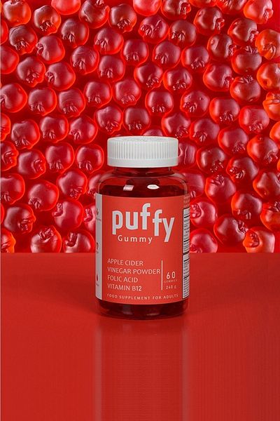 Puffy Gummy Weight Control, Energy, Immune, Diet Support