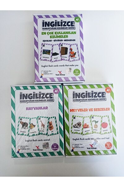 yeti kitap Ingilizce 4. Sınıf Setim
