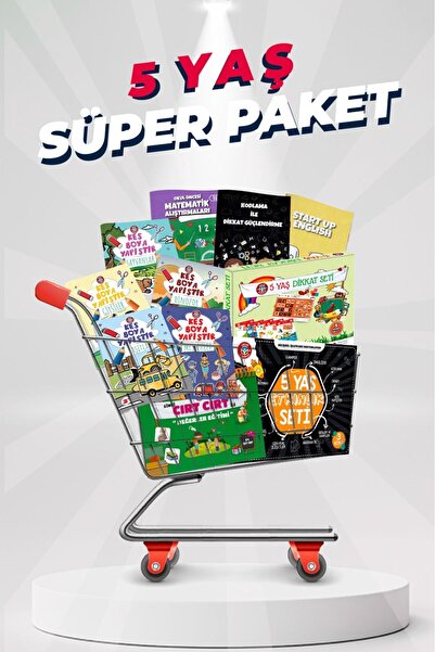Çocuk Akademi 5 Yaş Süper Paket