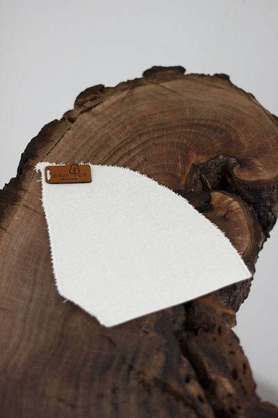 odunca Washable (Reusable - Sustainable) Fabric Coffee Filter