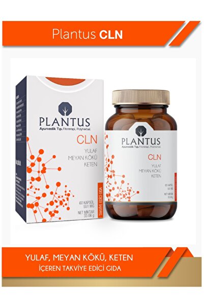 Plantus Cln | Yulaf, Meyan Kökü Ve Keten Içeren Bitkisel Takviye – 60 Kapsül | Sindirim Sağlığı