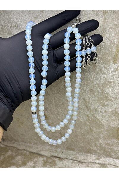 grs oyuncak Doğaltaş Ay Taşı 99'luk 8mm Namaz Tesbihi