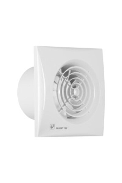 Soler&Palau S&P Silent 300 CZ 300mm Sessiz Havalandırma Fanı – Geri Akış Panjurlu