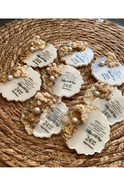 KRVTASARIM HEDİYELİK MAGNET SÖZ NİŞAN NİKAH HEDİYELİĞİ