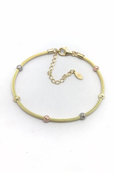 Erer Gümüş Gümüş Dorika Toplu Bileklik