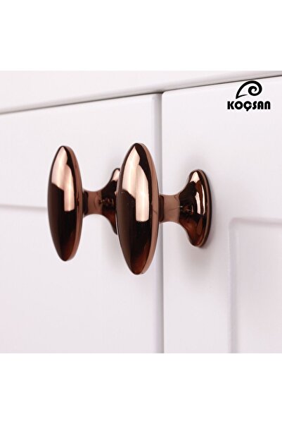 KOÇSAN Space Bronze Button Handle Luxury Country Kitchen Furniture Cabinet Drawer Handle