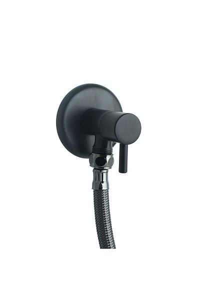 FKN Rod Head Brass Black Bite Tap Spiral