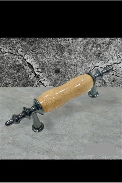 Porcellana Perla Porselen Mobilya Kulbu -KULP- Dolap Çekmece Mutfak Kulpu- Me...