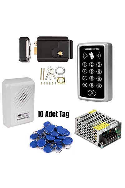 SONEX Rfıd Şifreli Kapı Kilidi Geçiş Kontrol -Zil Sistemi