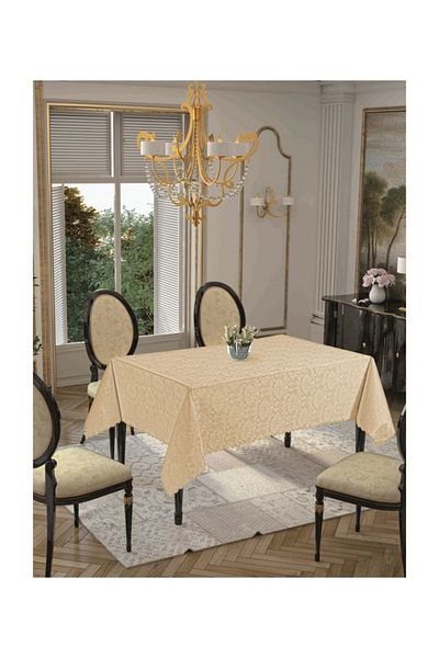 Latuda Concept Fata de Masa Bej La8140 Care Free 120x160 Cm