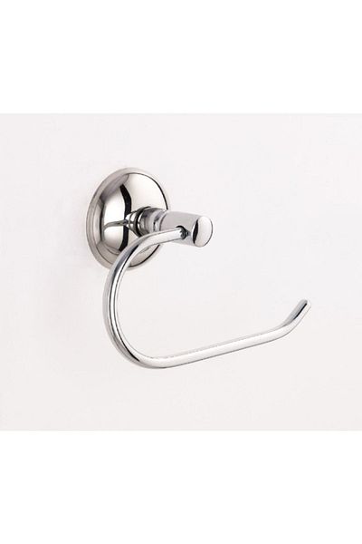 Lucena Coverless Open Toilet Paper Holder Toilet Paper Holder (Screw-DUBEL INCLUDED)