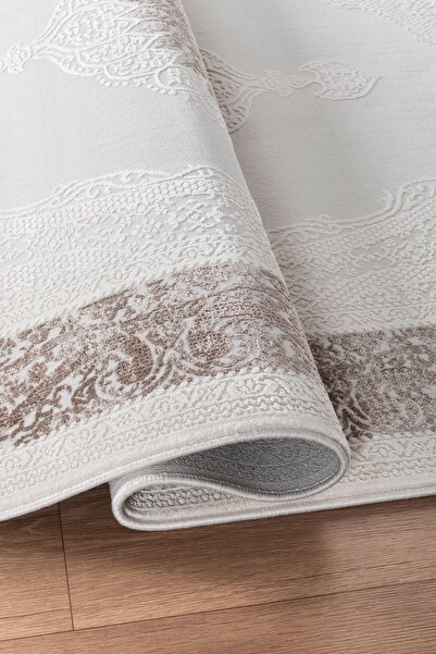 Valery Home Bienal VL Saçaklı Modern Dokuma Halı,Yüksek Kalite Oturma Odası,S...