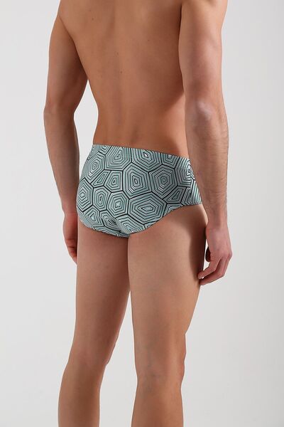 Whitefin Ισταμπολ - Μαγιό με χαλαρή εφαρμογή