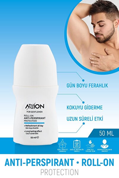 AXION ROLL-ON FOR MEN ANTI-PERSPIRANT 50 ML