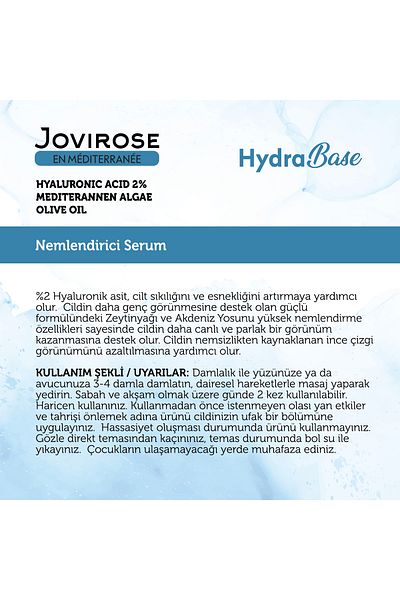 Jovirose Hydra Base Moisturizing Serum 30 ml