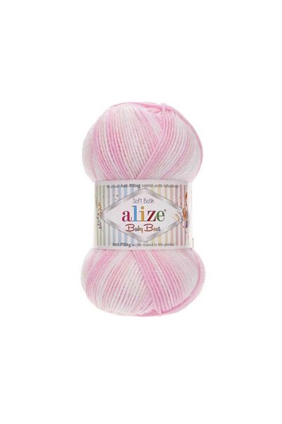 Alize Baby Best Batik Πλέξη Μαλλί (5 Τεμάχια) - 6660