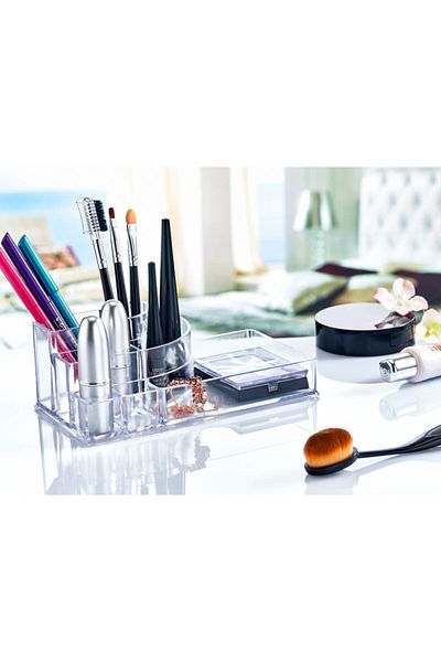 Lucena Podium Makeup Organizer