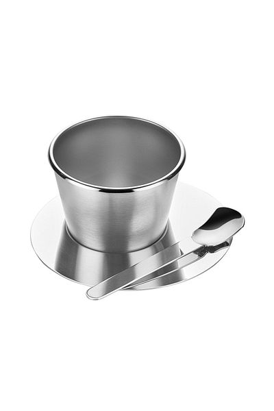 Narin Plate Ice Cream Bowl Set 114A69011