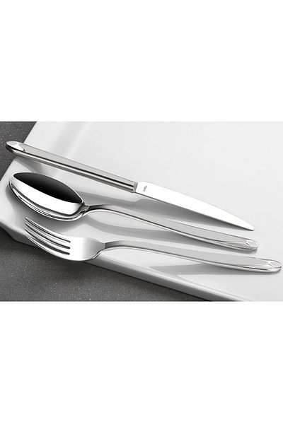 Narin Asellus Series - Plain - 36 Piece Cutlery Set