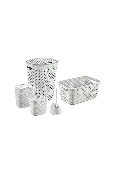 Lucena 6 Piece Knitted Dowry Set