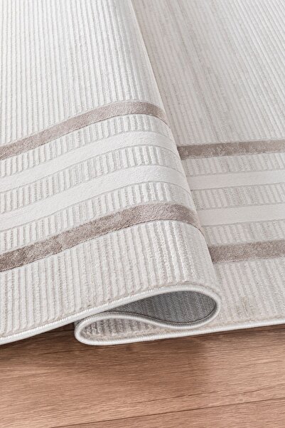 Valery Home Bienal VL Saçaklı Modern Dokuma Halı,Yüksek Kalite Oturma Odası,Salon,Mutfak Halısı