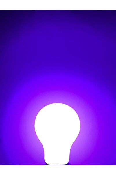 Heka SOFT CAMLI MOR IŞIK 4 WATT 275 LÜMEN DİMMERLİ LED AMPUL