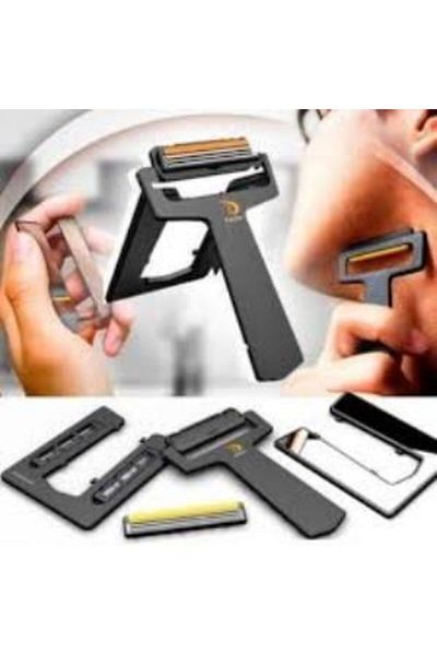 Havana Credit Card Shaped Shaving Set