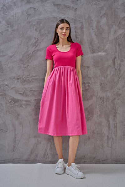 SHUGAA KADIN KUMAŞ MİXLİ  ELBİSE