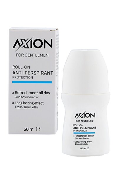 AXION ROLL-ON FOR MEN ANTI-PERSPIRANT 50 ML