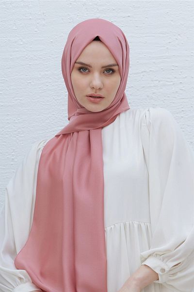 Loryan Shiny Monochrome Polina Shawl - Scarf, Evening Dress and Daily Use