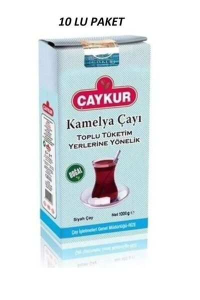 Çaykur Kamelya Çayı Dökme Edt 10 X 1 Kg