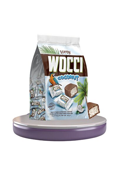Şoray Wocci Kokolin Kaplamalı Hindistan Cevizli Bar 970 Gr