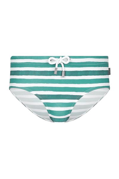 Whitefin AQUA LINE SLIP ON SWIMSUIT
