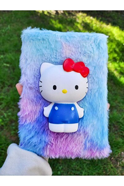 Rota Hediyelik Slatka plišana kawaii squishy Hello Kitty prugasta dečja svesk...