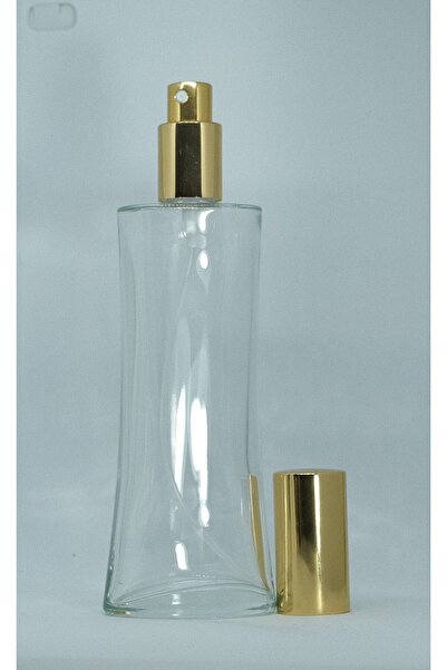 D&B YOL Parfüm Şişesi 100 ml (2 ADET) (TEKRAR DOLDURULABİLİR) Eyfel Sarı Meta...