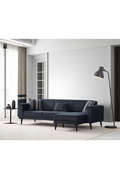 SOFALUX CONCEPT ELİTA LIFE KÖŞE SAĞ DİNLENMELİ ANTRASİT