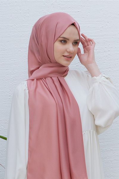 Loryan Shiny Monochrome Polina Shawl - Scarf, Evening Dress and Daily Use