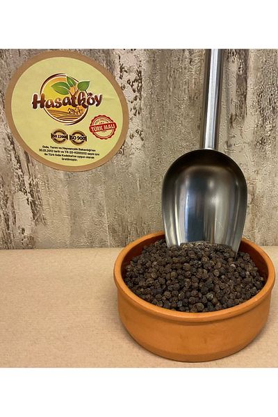 HASATKÖY 200 Gr Black Pepper Grain - Elegant and Aromatic